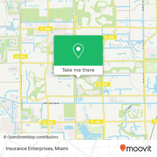 Mapa de Insurance Enterprises