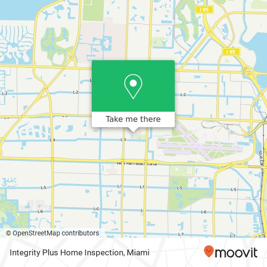 Integrity Plus Home Inspection map