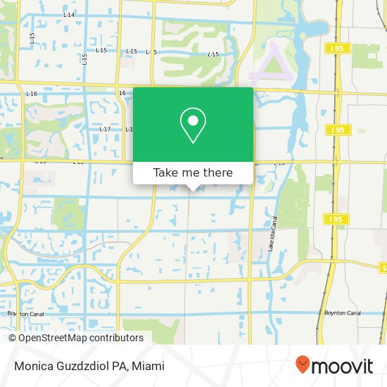 Mapa de Monica Guzdzdiol PA