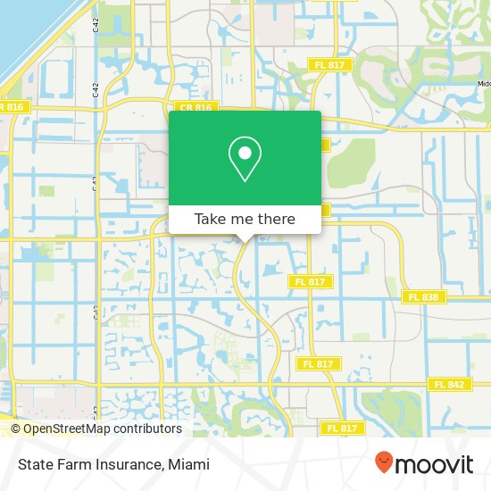 State Farm Insurance map