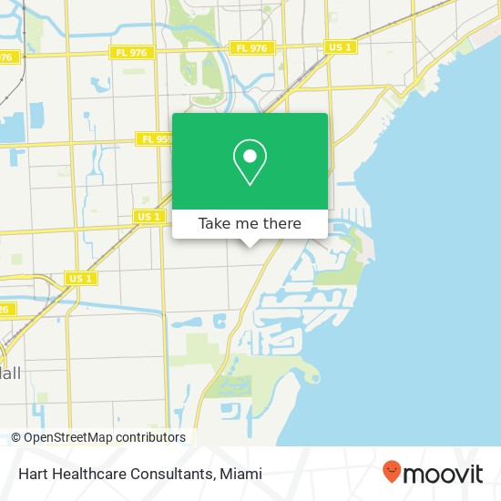 Mapa de Hart Healthcare Consultants