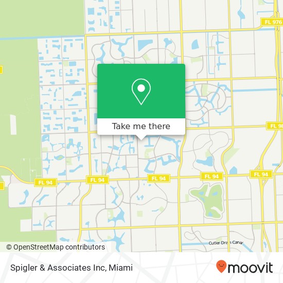 Spigler & Associates Inc map