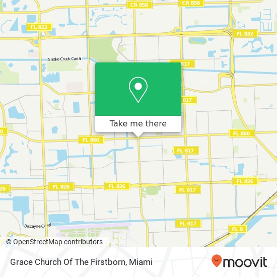 Mapa de Grace Church Of The Firstborn