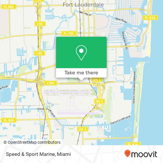 Speed & Sport Marine map