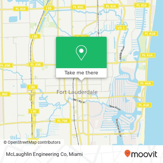 Mapa de McLaughlin Engineering Co