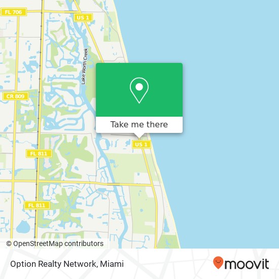 Option Realty Network map