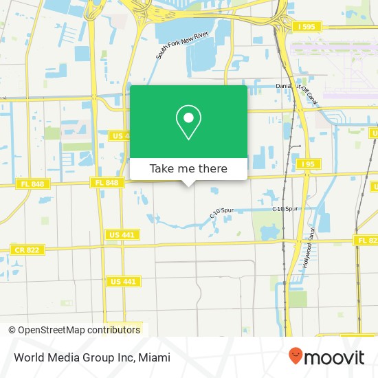 World Media Group Inc map