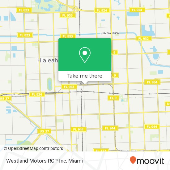 Westland Motors RCP Inc map