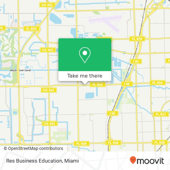 Res Business Education map