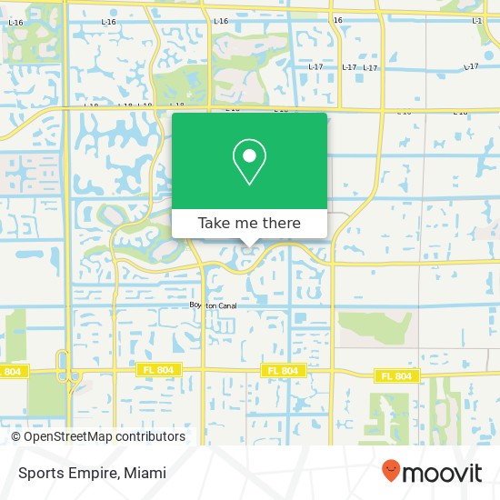 Sports Empire map