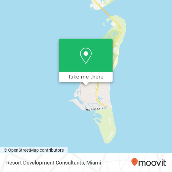 Mapa de Resort Development Consultants