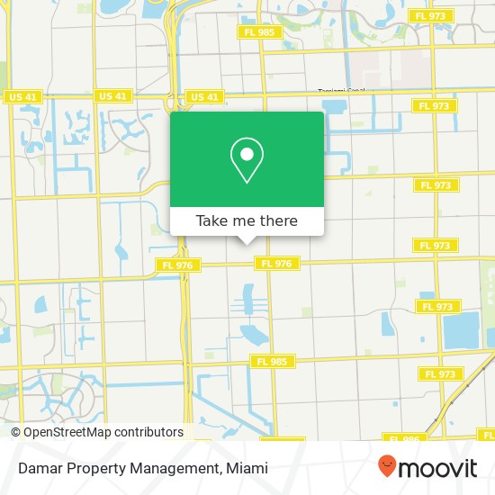 Mapa de Damar Property Management