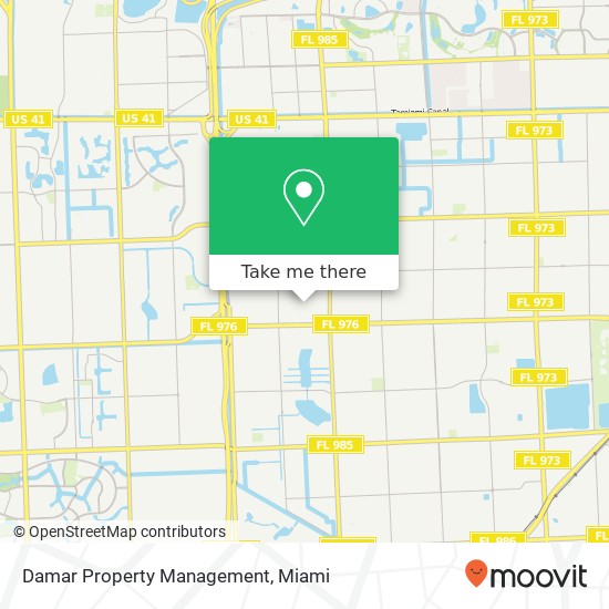 Damar Property Management map