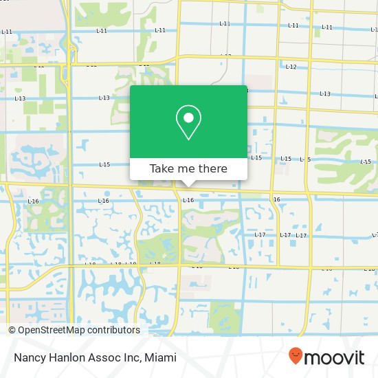 Nancy Hanlon Assoc Inc map