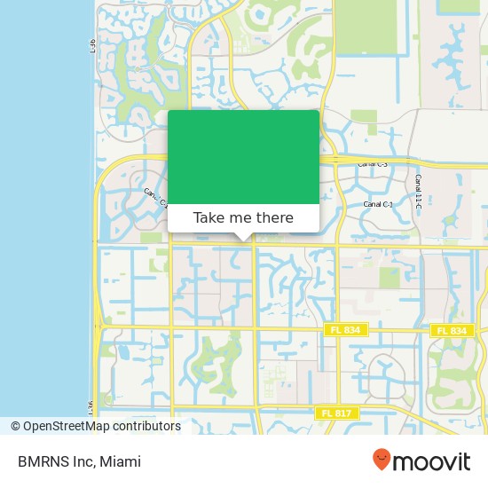 BMRNS Inc map