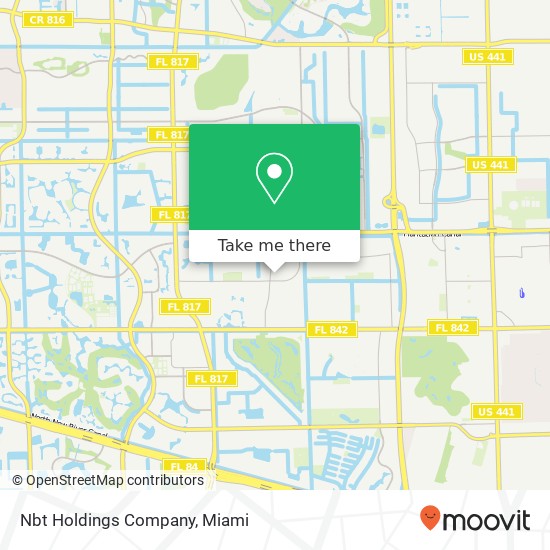 Nbt Holdings Company map