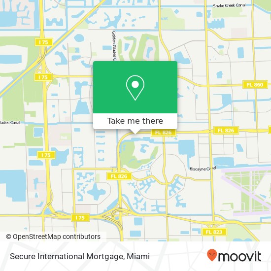 Secure International Mortgage map