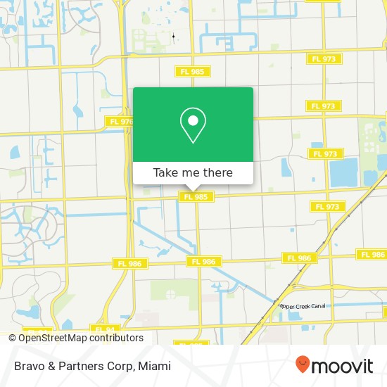 Bravo & Partners Corp map