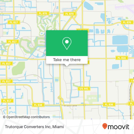 Trutorque Converters Inc map