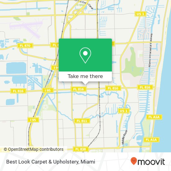 Best Look Carpet & Upholstery map
