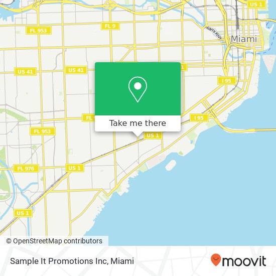 Mapa de Sample It Promotions Inc