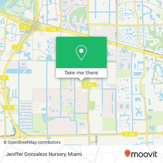 Jeniffer Gonzalezs Nursery map