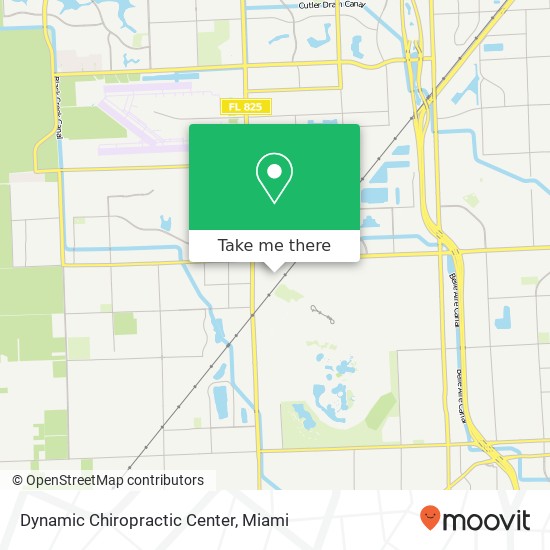 Dynamic Chiropractic Center map