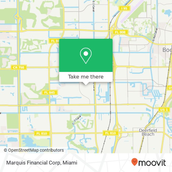 Mapa de Marquis Financial Corp