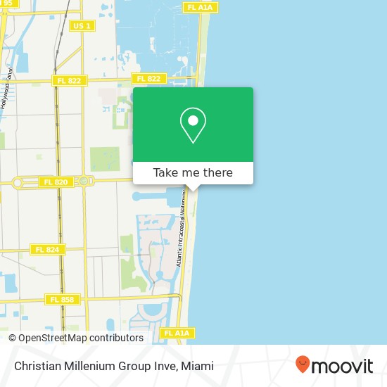 Christian Millenium Group Inve map