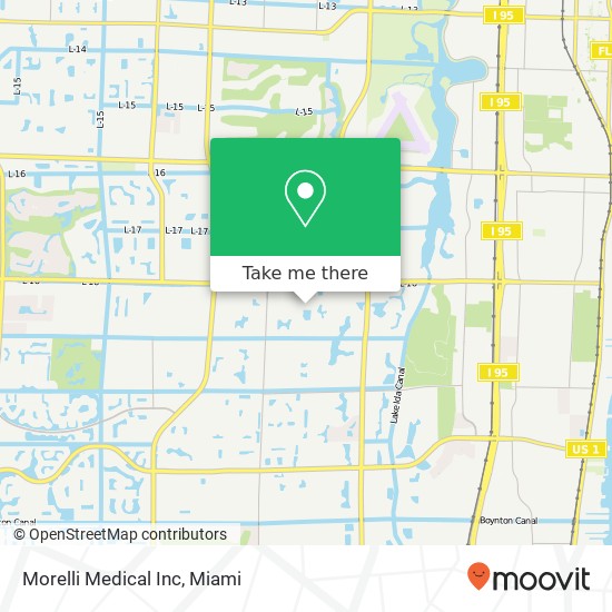 Morelli Medical Inc map