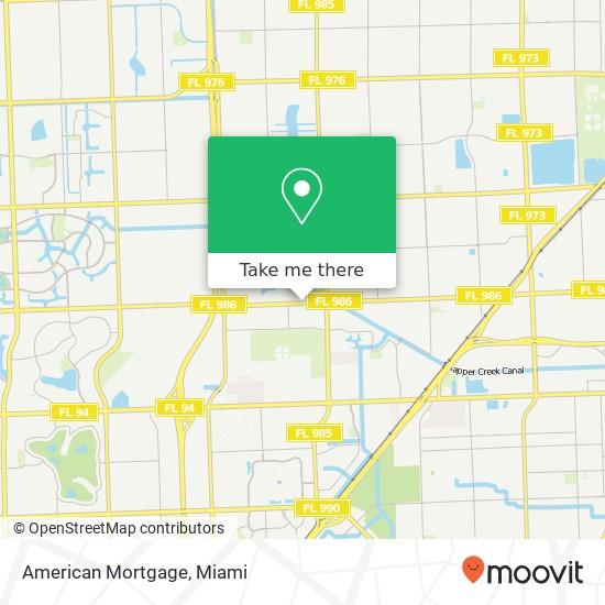 Mapa de American Mortgage