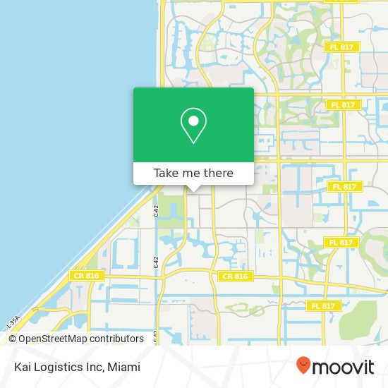 Mapa de Kai Logistics Inc