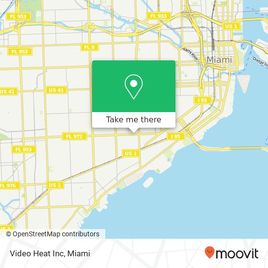 Mapa de Video Heat Inc