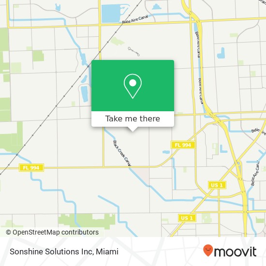 Sonshine Solutions Inc map