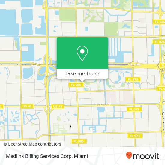 Medlink Billing Services Corp map
