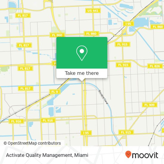 Mapa de Activate Quality Management