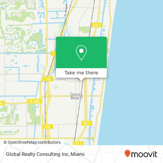 Mapa de Global Realty Consulting Inc