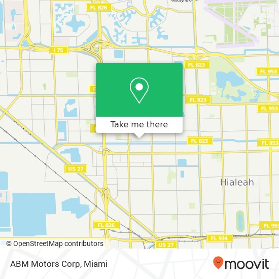 ABM Motors Corp map