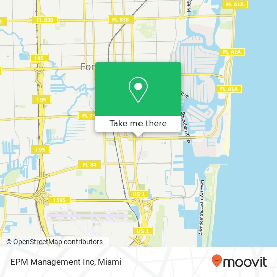 EPM Management Inc map