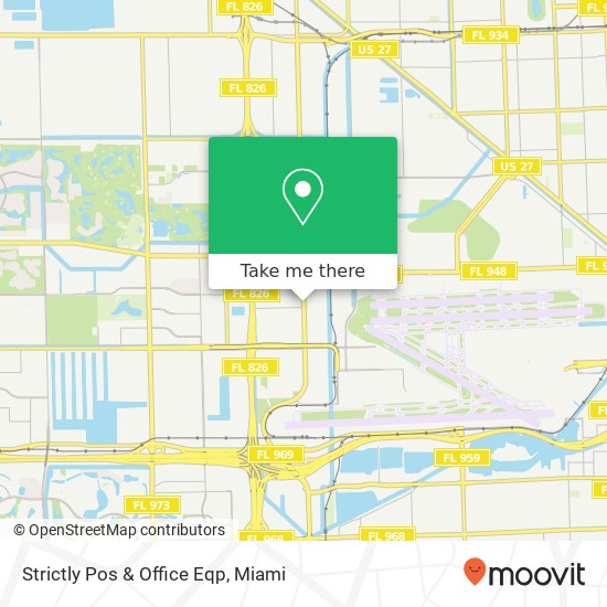 Strictly Pos & Office Eqp map