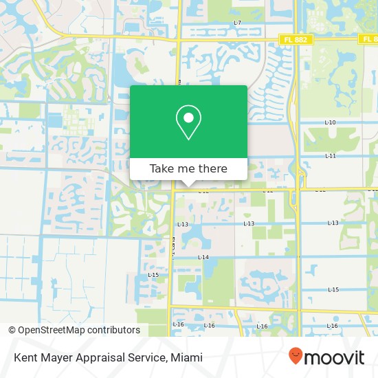 Kent Mayer Appraisal Service map