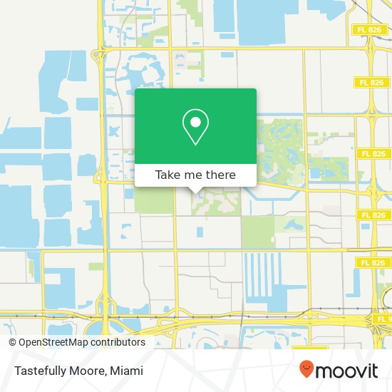 Tastefully Moore map