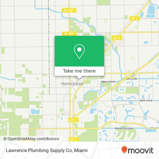 Lawrence Plumbing Supply Co map