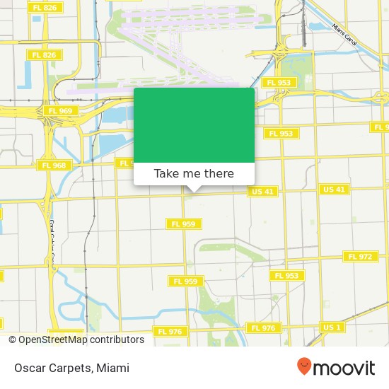 Mapa de Oscar Carpets