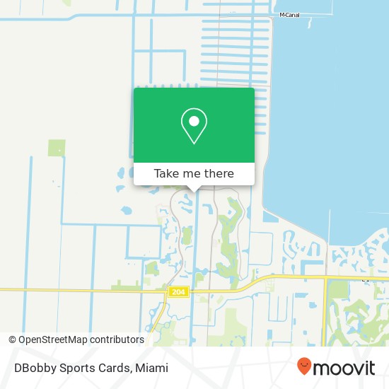 DBobby Sports Cards map