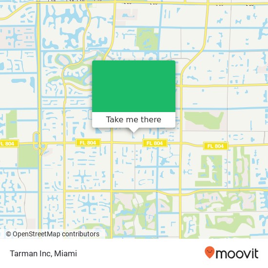 Mapa de Tarman Inc