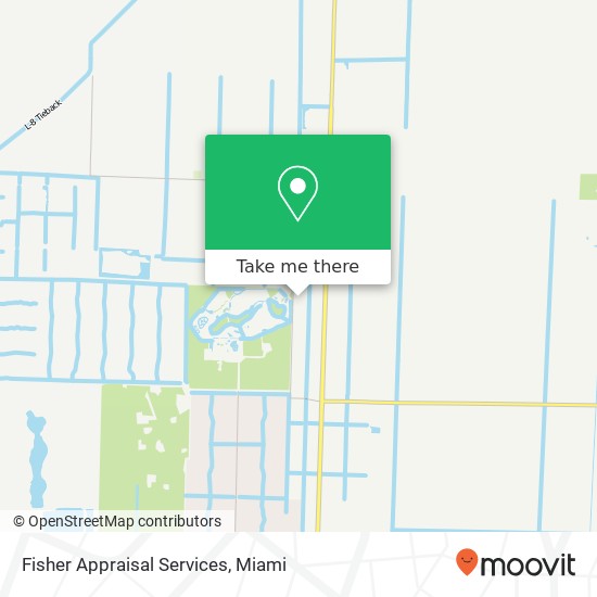Fisher Appraisal Services map