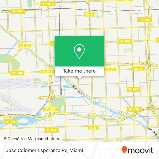 Mapa de Jose Colomer Esperanza Pe