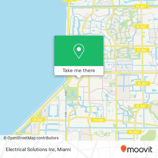 Mapa de Electrical Solutions Inc