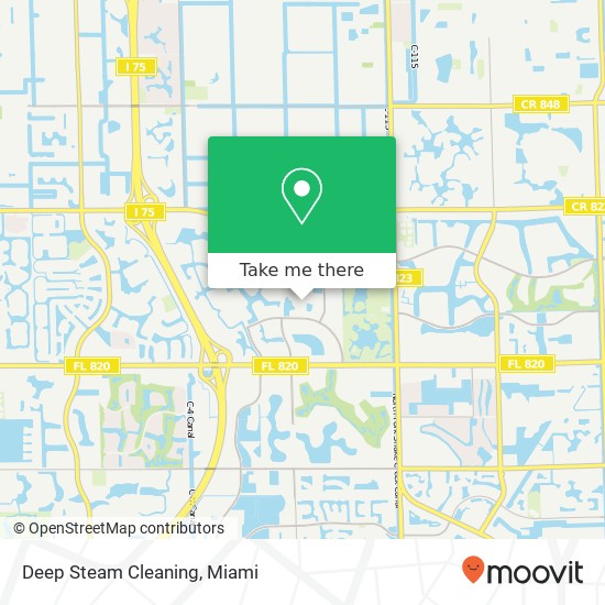 Deep Steam Cleaning map